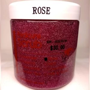 Rose Scrub - foot/body